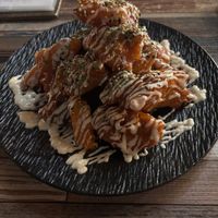 Supreme Chili Mushroom Fried  at Cafe SIVA 카페 시바 in Seoul