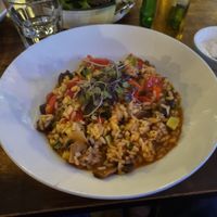 Risotto at Maccaroni Trattoria Italiana in Melbourne