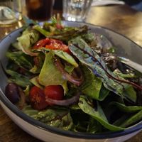 Salad at Maccaroni Trattoria Italiana in Melbourne