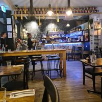 Inside during the day at Maccaroni Trattoria Italiana in Melbourne