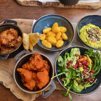 Vegan Board & Frangipane at The Botanist in Coventry