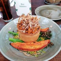 Extremely delicious and vegan! at The Botanist in Coventry