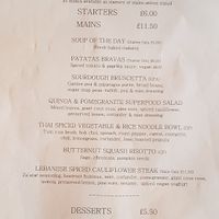 Great choice at Bruach in Dundee