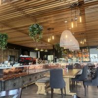 Beautiful relaxed decor and interior  at Kaylee's in Johannesburg