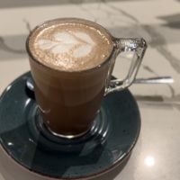 Chia latte  at Kaylee's in Johannesburg