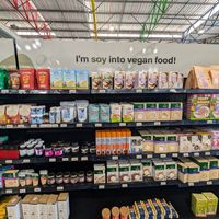 I'm soy into vegan food at Kaylee's in Johannesburg