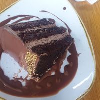 Fudgy Chocolate Cake at Kaylee's in Johannesburg