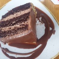 Fudgy Chocolate Cake at Kaylee's in Johannesburg