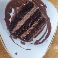 Fudgy Chocolate Cake at Kaylee's in Johannesburg