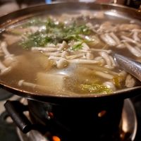 Sabah spicy soup at Camp Forest in Kepong