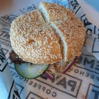   at Pavement Coffeehouse in Cambridge