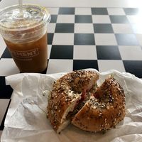 Vegan tequila at Pavement Coffeehouse in Cambridge