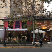 From outside  at Rishtedar in Santiago