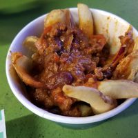 Chili Cheese dipper fries at Java Juice Cafe in Flagstaff