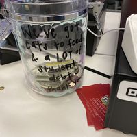 Help those kitties please  at Java Juice Cafe in Flagstaff