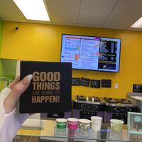 If you eat here you’re blessed  at Java Juice Cafe in Flagstaff