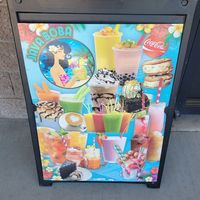 All vegan options here! at Java Juice Cafe in Flagstaff