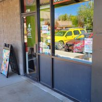 Storefront at Java Juice Cafe in Flagstaff