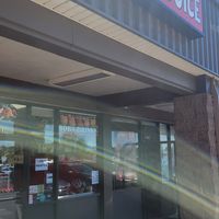 Strip mall storefront at Java Juice Cafe in Flagstaff