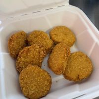 Chick’n nuggets  at Java Juice Cafe in Flagstaff