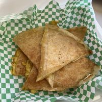 Cheese quesadilla   at Java Juice Cafe in Flagstaff