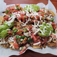 Nachos! at Cruz Tacos in Murrieta