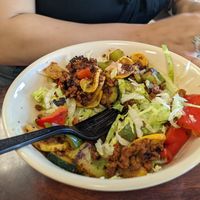 Taco salad at Cruz Tacos in Murrieta