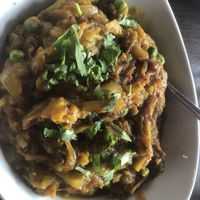Solid bangain bharta   at Mild 2 Spicy in Chicago