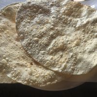 Fries papadams good, too  at Mild 2 Spicy in Chicago