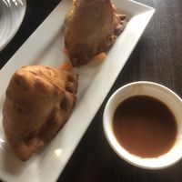 Samosa  at Mild 2 Spicy in Chicago