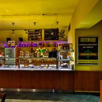 Inside of Dhaba Beas at Dhaba Beas in Prague