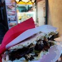 Positano Panini 👍 at A'Sciurella in Amalfi