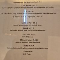  at Istanbul Grill in Funchal