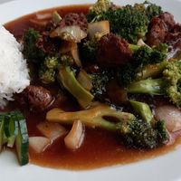 How Yo (faux)-Lamb at Vegefarm in Bremen