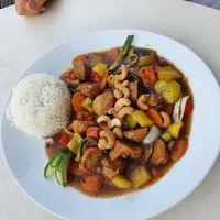 32 on the menu (chicken) at Vegefarm in Bremen