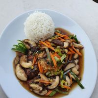 81 on the menu (Fish) at Vegefarm in Bremen