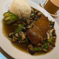 Vegane Ente at Vegefarm in Bremen