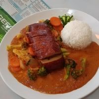 Peanut duck (no. 43) at Vegefarm in Bremen