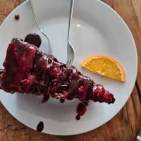 Cake at Vegefarm in Bremen