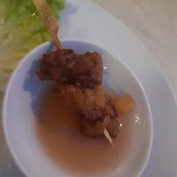 Satay Spieß at Vegefarm in Bremen