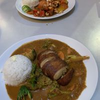 Peanut Ente / he do Huhn   at Vegefarm in Bremen