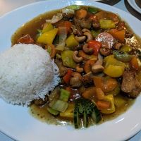 32 Veg. He-Do Huhn at Vegefarm in Bremen
