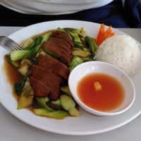 Ente süß sauer at Vegefarm in Bremen