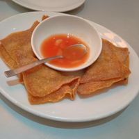 Vorspeise Wantan at Vegefarm in Bremen