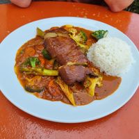 Super knusprige Ente at Vegefarm in Bremen