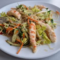 Glasnudel Salat at Vegefarm in Bremen