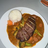 Peanut duck   at Vegefarm in Bremen