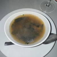 Miso soup   at Vegefarm in Bremen