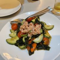 Wasabi tuna salad   at Vegefarm in Bremen
