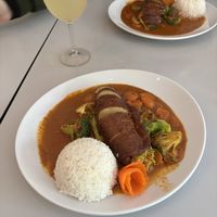 peanut duck   at Vegefarm in Bremen